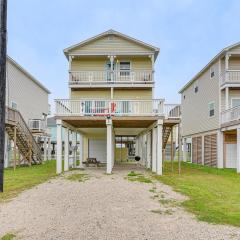 Serene Surfside Beach Retreat with Ocean Views!