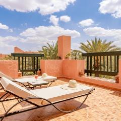 Oasis in the heart of Marrakech