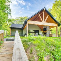 Waterfront Flippin Retreat with White River Access!