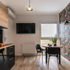 Monkey - 77 Apartments Wigury - Dostęp na KOD - Parking - Smaczna Kawa - Centrum - Blisko Piotrkowska - Galeria - Widok na miasto - Klimatyzacja - 7 piętro - FV