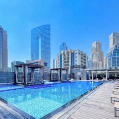 Exquisite 1 BDR apt in the heart of Dubai Marina- Studio One Tower