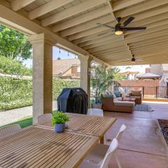 Sunny Indio Home with Private Pool and Game Room!