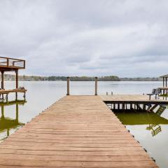 Lakefront Leesburg Home with Private Dock and Ramp!