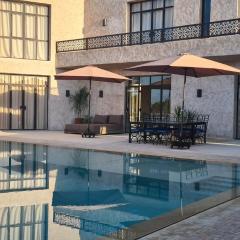 Lalla Essaouira - Villa Khmissa avec piscine pour 12 personnes