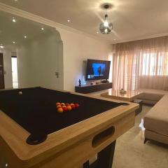 Grand Appartement Agdal Centre I Suite & Billard