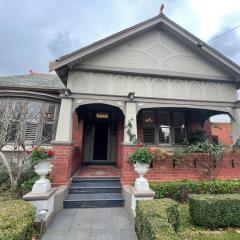 Impeccable Edwardian home in Ascot Vale with Garden