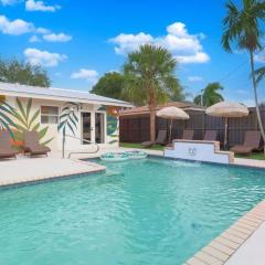 Havana Haven by BK Stays - Family Friendly - Close To Beach - Large Heated Pool - 4 Beds - Sleeps 8