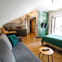 Apartament Olimpijska 54 z prywatnym jacuzzi na tarasie