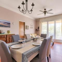 Maison pour 8 - 300m plage du Mauret