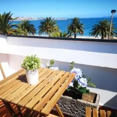 PRECIOSO ATICO CON TERRAZAS FRENTE A LA PLAYA DE SANTA CRISTINA