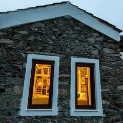 Traditional stone build country house Shale