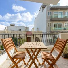 Charming 2BR Apt with Cosy Balcony in Marsascala by 360 Estates
