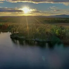Private Island VESI - The White Blue Wilderness Lodge