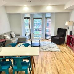 205-Bright and Airy 2Bed 2 Bath Apartment in Hoboken