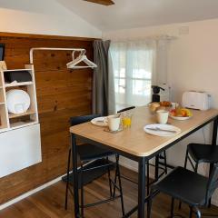 Chalet Studio Apartment with Aircon