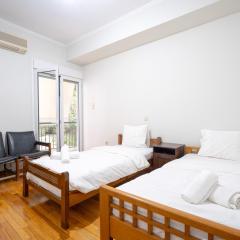 Katehaki metro station 2 persons apartment by MPS