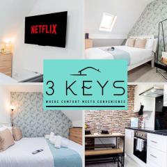 Contractors monthly discounts - WIFI - 5mins to Airport, HS2 & NEC