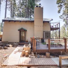 Woodsy Lake Almanor Cabin with Community Perks!