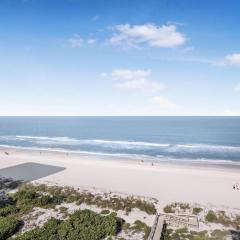 Beachfront condo with views, pools and pickleball