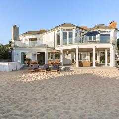 Malibu Dunes by Fieldtrip Expansive Hamptons-Style Estate w Private Beach Backyard