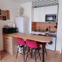 Studio centre-ville à 2 pas de la plage