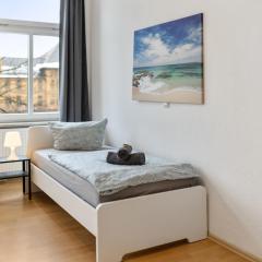 home2stay Apartmenthaus Halle Zentrum Parking,Kitchen,Wifi ***