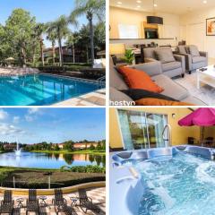 Beautiful Townhome w Hot Tub Near Disney