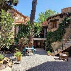 Les chambres du Mas Peu del Causse