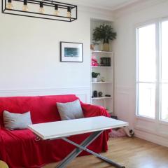 Cozy 56 m near Batignolles