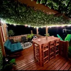 Tiki House M-Home-Climatisé - Belle parcelle !