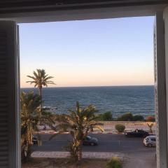 appartement vue mer monastir