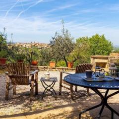 Wunderschöne Ferienwohnung in Monte San Savino mit gemeinschaftlichem Pool, Garten und Grill