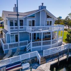 Luxury Waterfront Villa Dock Game Room Sunset Views