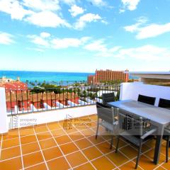 Lomas de Mena, 21 - Ático con vistas al mar - Piscina y Barbacoa - PARKING GRATIS - EXCELENTE CONEXIÓN WIFI