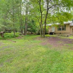 10 Mi to Pocono Raceway Cozy Albrightsville Home!