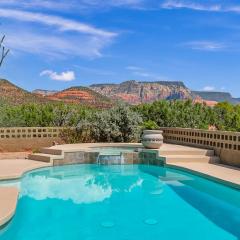 Sedona Chimney Rock Trail House & Casita, Views, Outdoor Dining, Pool, Fire Pit-Near Hiking!