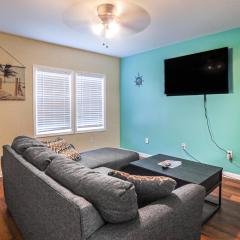 2 Mi to Stewart Beach Galveston Townhome
