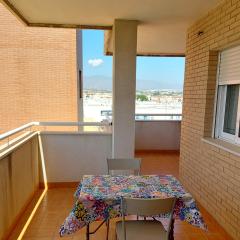Apartamento El Ingenio con balcón y aparcamiento en Almería - Alborania