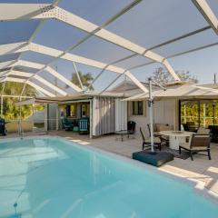 Port Charlotte Home with Lanai and Saltwater Pool!