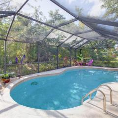 Tropical North Fort Myers Studio with Pool Access!