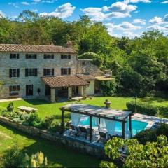 Holiday house with a swimming pool Buzet, Central Istria - Sredisnja Istra - 22842