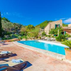 Sobreamunt - Villa With Private Pool In Esporles Free Wifi