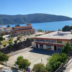 Marias rooms chantzara spyropoulos family apart 50 sqm 2studios sea view far 50 m harbour , heart city, flats to let
