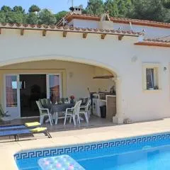 Encantadora villa en Moraira con piscina privada y aire acondicionado, cerca de la playa - HISP-216-216