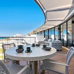 Denia Beach penthouse met zeezicht aan het strand