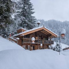 Green Chalet from Centuries ago