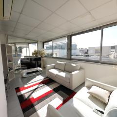 Palais Porte de France Apartment With Air conditionner