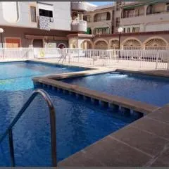 2 bed Penthouse apartment close to the beach