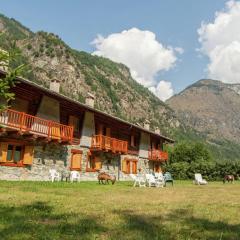 Chalet village situated in a quiet area