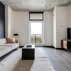 Blueground West Loop rooftop dog wash nr L CHI-1063